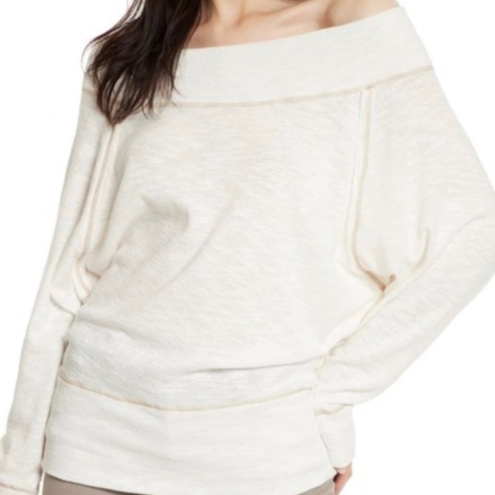 We The Free Palisades Off Shoulder Thermal Top